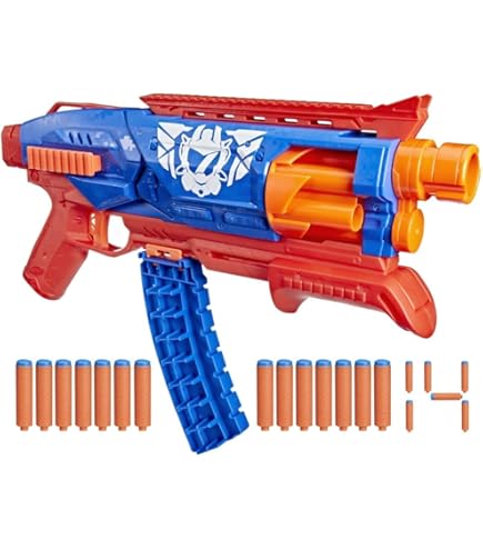 Amazon.co.jp: NERF Upgrade Kit: 3 Shells, 9 Darts, Shell Holder
